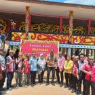 Rumah Adat Bui Nasi Lengkenat Sebagai Simbol Pelestarian Budaya Dayak dan Gotong Royong Masyarakat