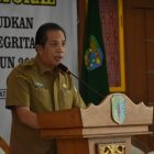 Kaban kesbangpol Jadi Narasumber Kegiatan Evaluasi Fasilitasi Ketahanan Keluarga Anti Narkoba