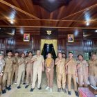 Panitia Sayembara Desain Monumen Garuda Laporkan Tahapan Akhir Kepada Bupati Sintang